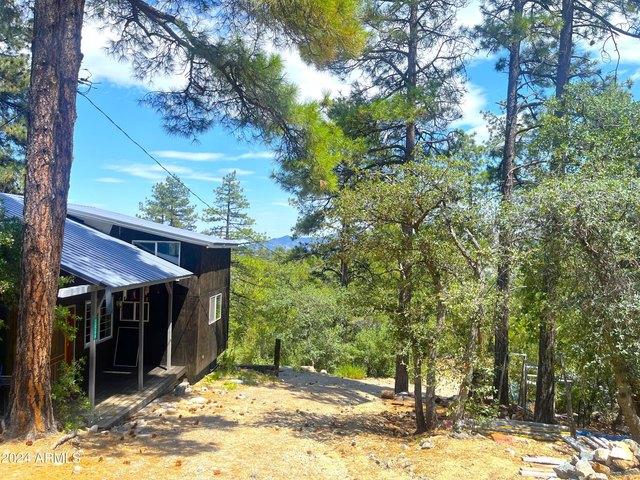 House for sale in Crown King, Arizona