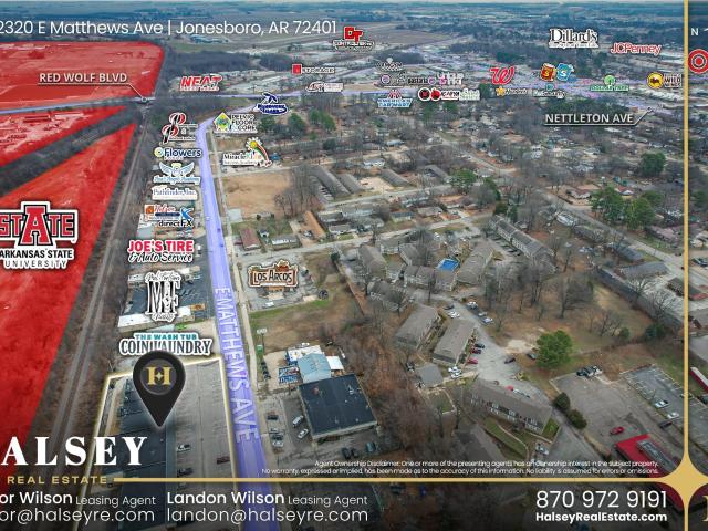 Commercial for sale in Jonesboro, Craighead County