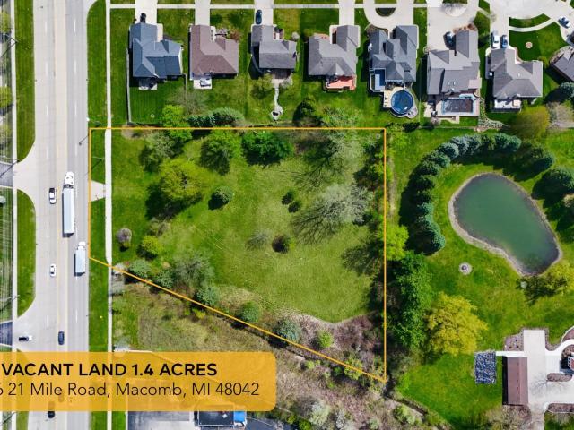 Land for sale in Macomb, Michigan