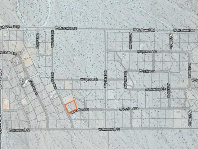 Land for sale in Phoenix Skyline West 2, Buckeye