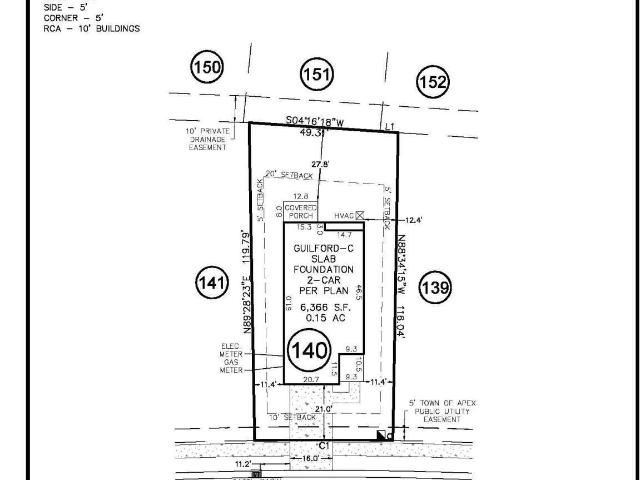 House for sale in Wake, North Carolina