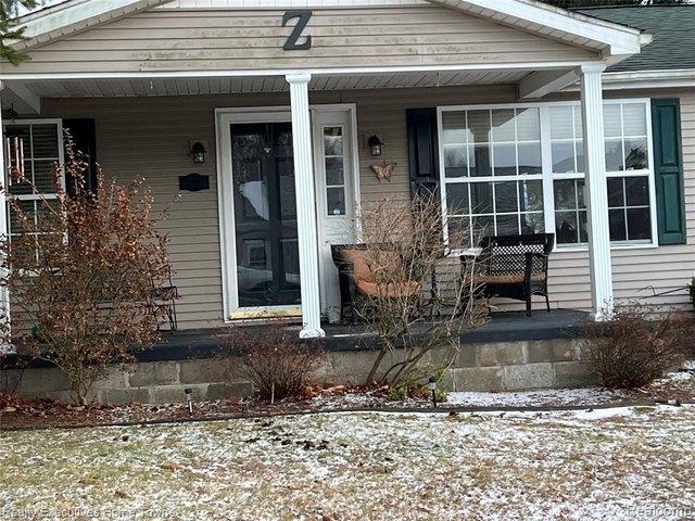 House for sale in Croswell, Michigan