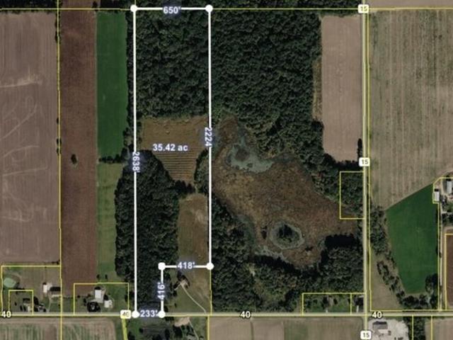 Land for sale in Goshen, Indiana