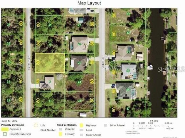 Land for sale in Port Charlotte, Florida