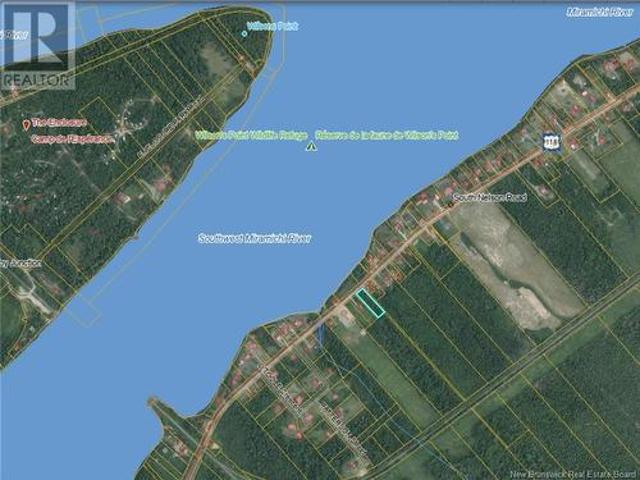 Land for sale in Miramichi, New Brunswick
