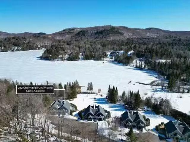 House for rent in Saint-adolphe-d'howard