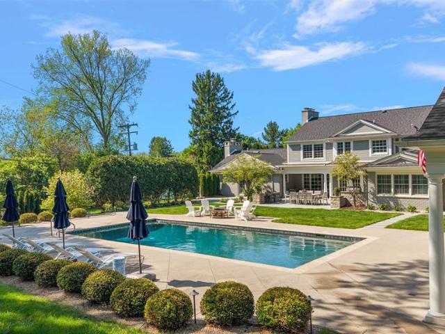 House for sale in Bloomfield Hills, Michigan