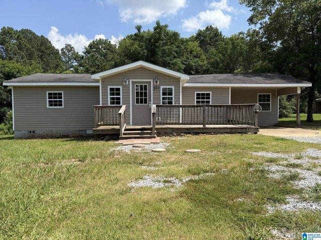 House for sale in Harpersville, Alabama