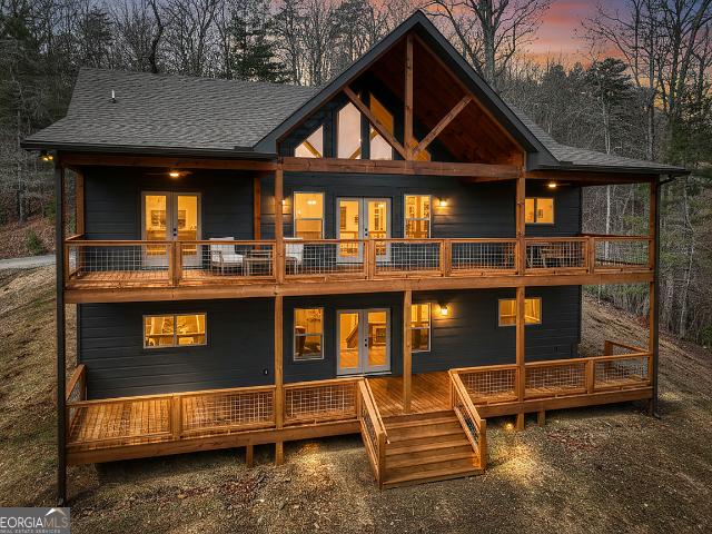 House for sale in Morganton, Georgia