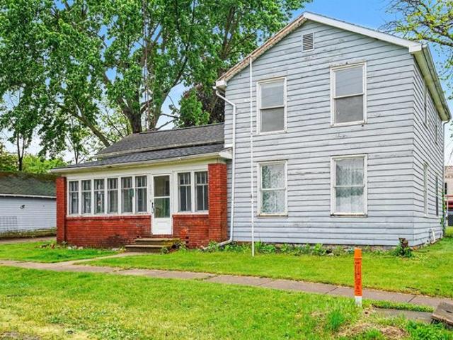 House for sale in Burr Oak, Michigan