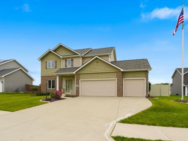 House for sale in Columbia City, Indiana