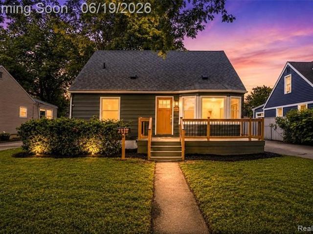 House for sale in Berkley, Michigan