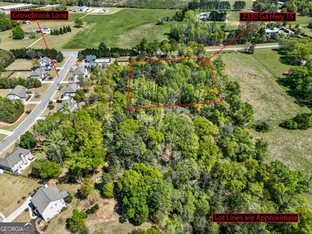 Land for sale in Oconee, Georgia