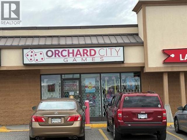 Commercial for rent in Westbank Centre, West Kelowna