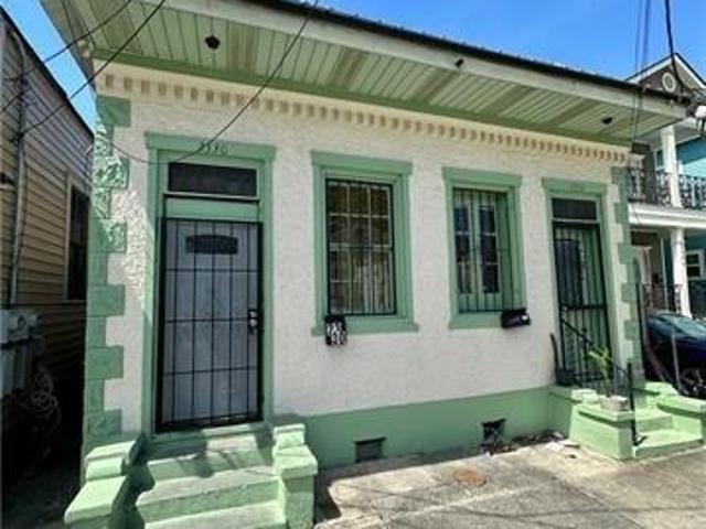 Duplex for rent in New Orleans