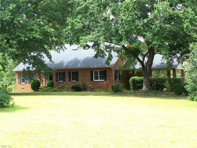 House for sale in Courtland, Southampton County