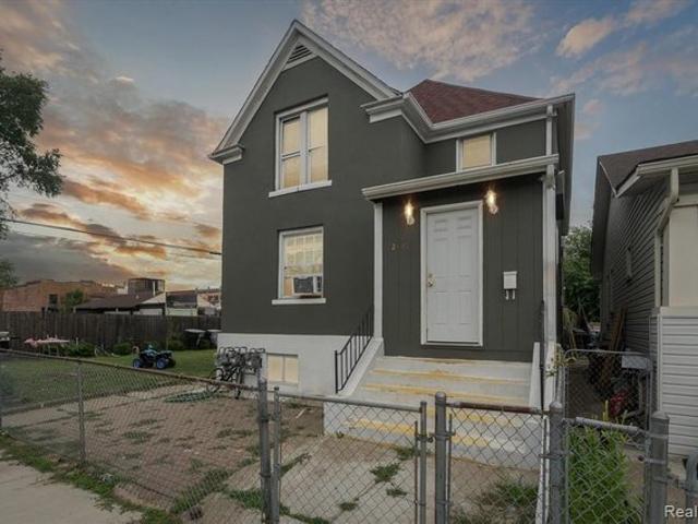 House for sale in Detroit, Michigan