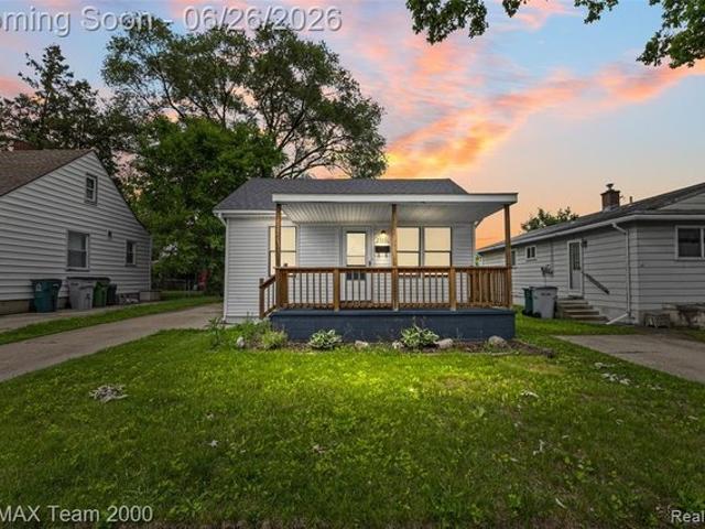 House for sale in Hazel Park, Michigan