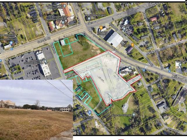 Land for sale in Columbia, South Carolina