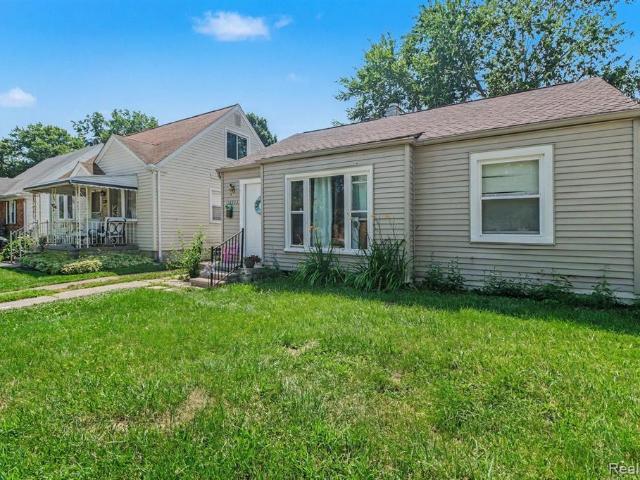 House for sale in Hazel Park, Michigan