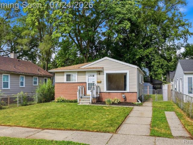 House for sale in Hazel Park, Michigan