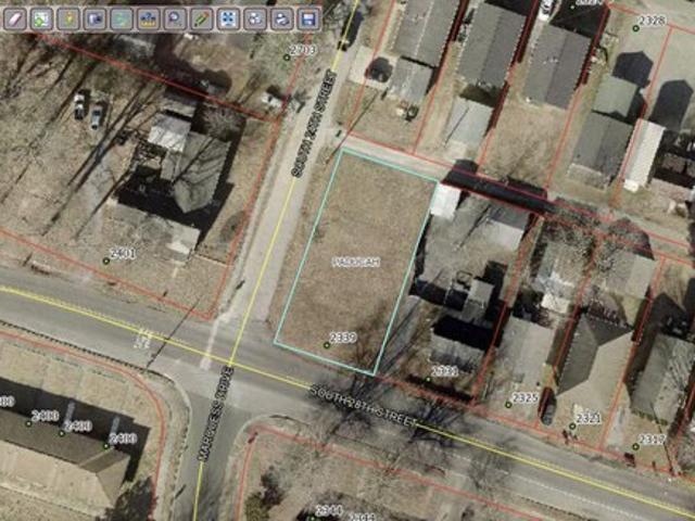 Land for sale in Paducah, Kentucky