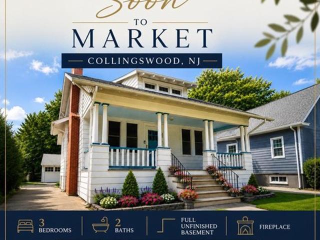 House for sale in Collingswood, New Jersey