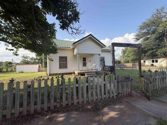 House for sale in Pawhuska, Oklahoma