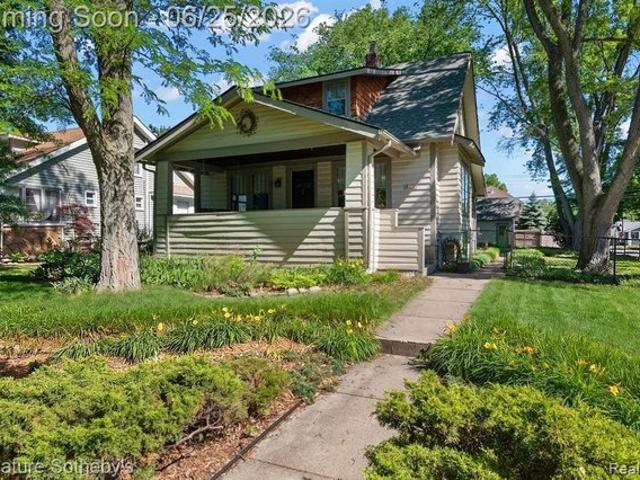 House for sale in Royal Oak, Michigan