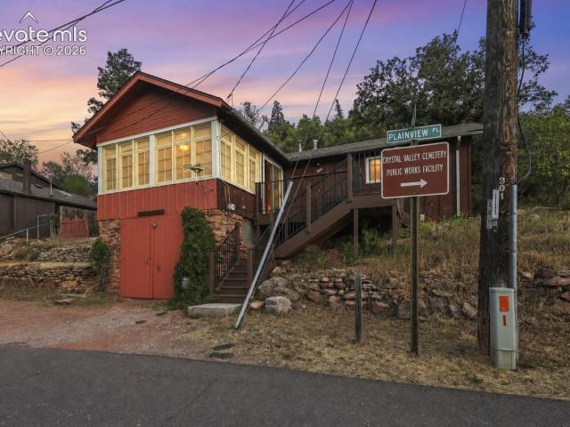 House for sale in Manitou Springs, Colorado