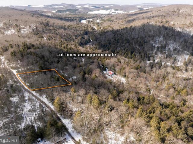 Land for sale in Garrett, Maryland