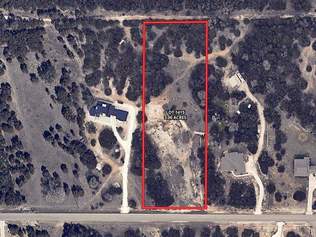Land for sale in Spring Branch, Comal County
