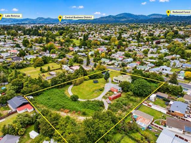 Land for sale in Sunnybrook, Rotorua