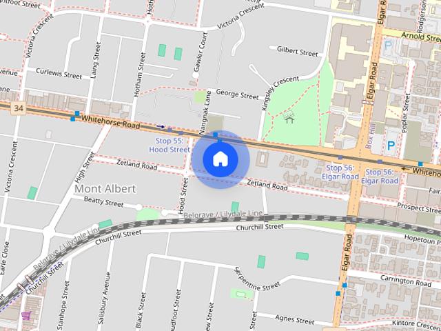 Townhouse for rent in Camerons Creek, Victoria