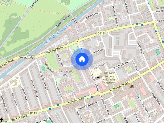 Room for rent in Old Ford, Greater London