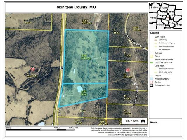 Farm for sale in Jamestown, Missouri