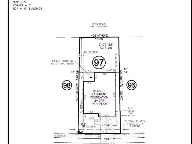 House for sale in Apex, Wake County