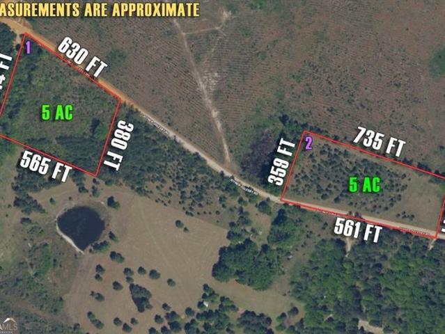Land for sale in Sardis, Georgia
