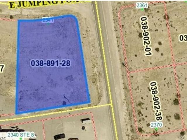 Land for sale in Pahrump, Nye County