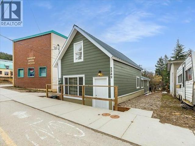 House for sale in Rossland, British Columbia