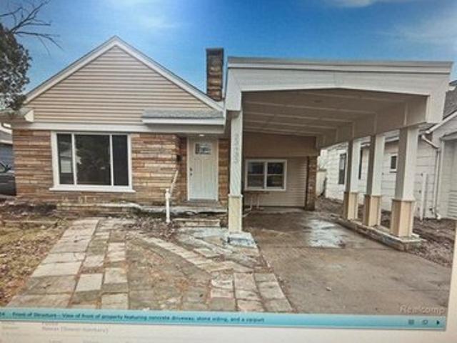 House for sale in Hazel Park, Michigan