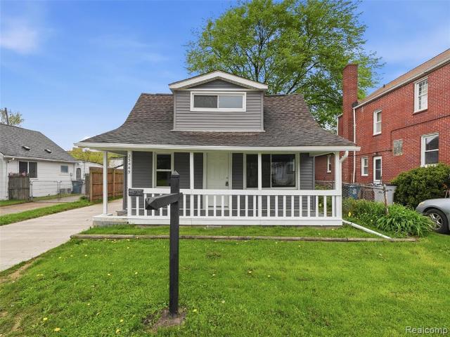 House for sale in Hazel Park, Michigan