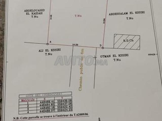 Propriété vente à Tangero, Tanger-Tétouan
