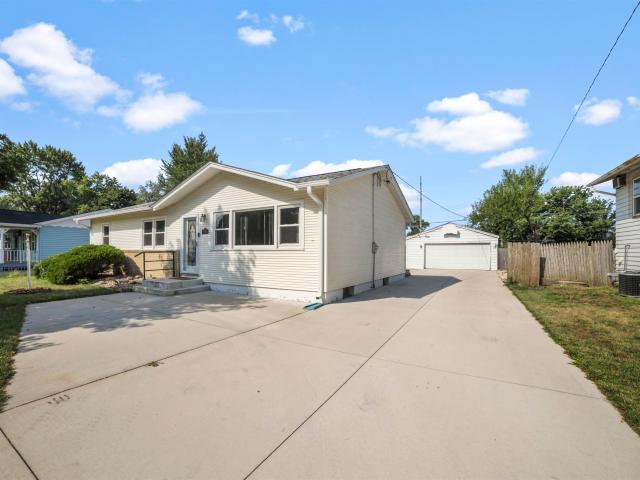 House for sale in Beloit, Wisconsin