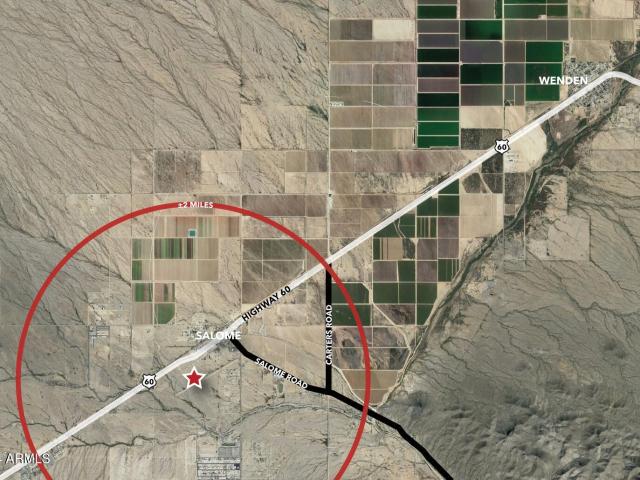 Land for sale in Salome, Arizona