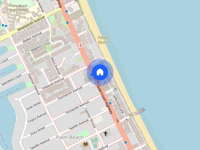 House for rent in Palm Beach, Gold Coast City