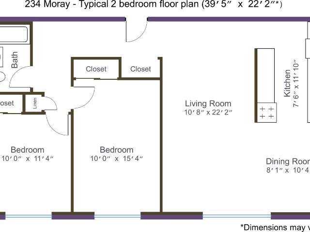 Apartment for rent in East St. Paul, Manitoba