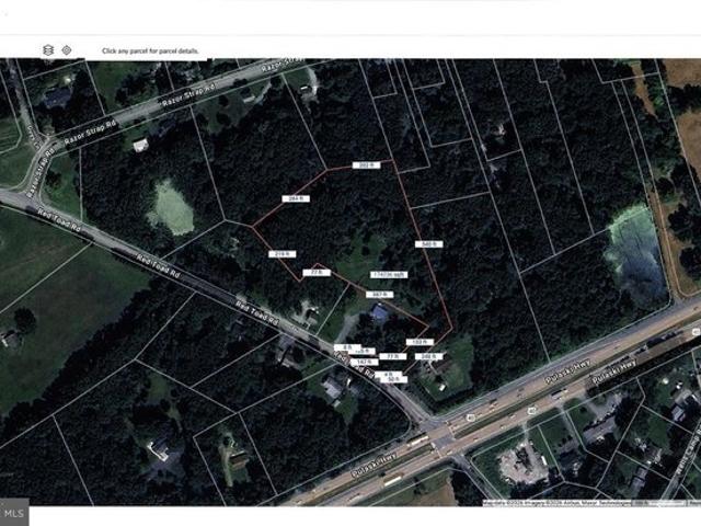 Land for sale in Cecil, Maryland