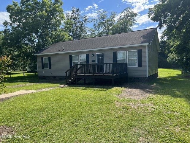 House for sale in Chadbourn, North Carolina