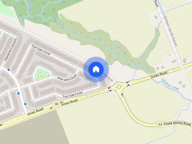 Townhouse for rent in Mulhurst Bay, Ontario